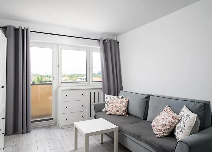 Apartament Czerniakowska Comfy By Bookinghost