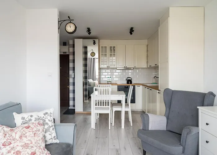 Apartament Czerniakowska Comfy By Bookinghost *